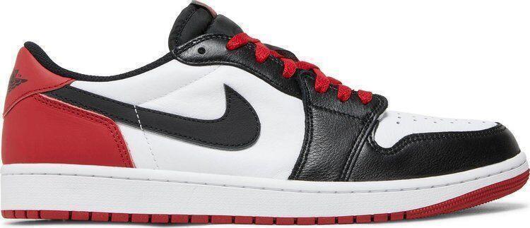Size 14 - Nike Air Jordan 1 Low 2023 Retro Black Toe CZ0790-106 Preowned Og