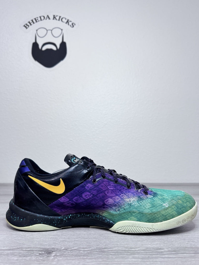 Size 14 - Nike Kobe 8 Easter 555035-302 Authentic Preowned Basketball