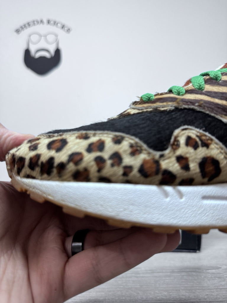 Size 11 - Atmos x Nike Air Max 1 DLX Animal Pack 2018 AQ0928-700 Preowned