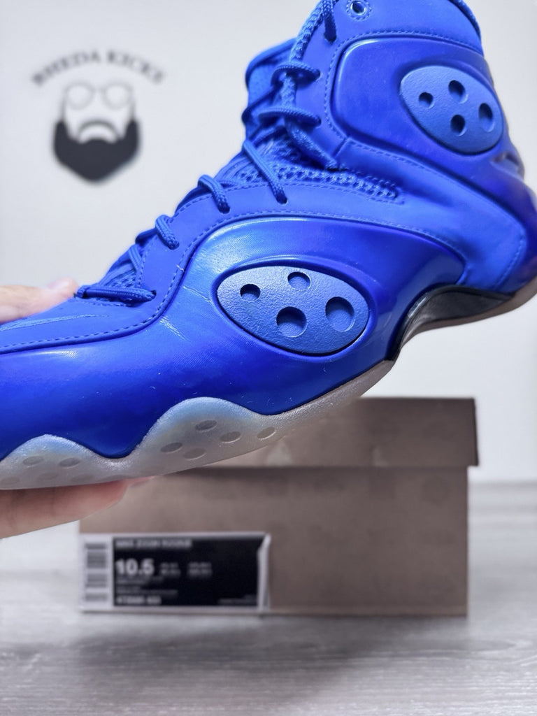 Size 10.5 - Nike Zoom Rookie Memphis Blues 472688-403 OG Retro Preowned