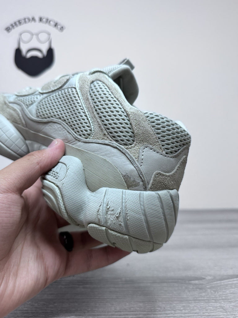 Size 13 - Adidas Yeezy 500 Salt EE7287 Preowned Authentic Og Kanye Shoes