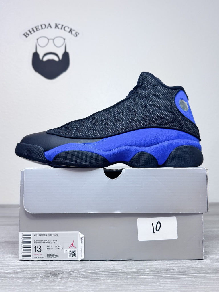 Size 13 - Air Jordan 13 Retro Hyper Royal 2020 414571-040 Og NEW DS