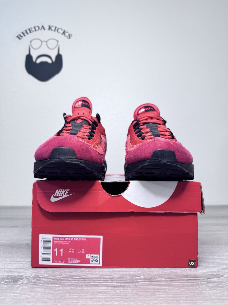 Size 10.5 - Nike Air Max 95 Habanero Red AT2865-600 2019 (Replacement Box)