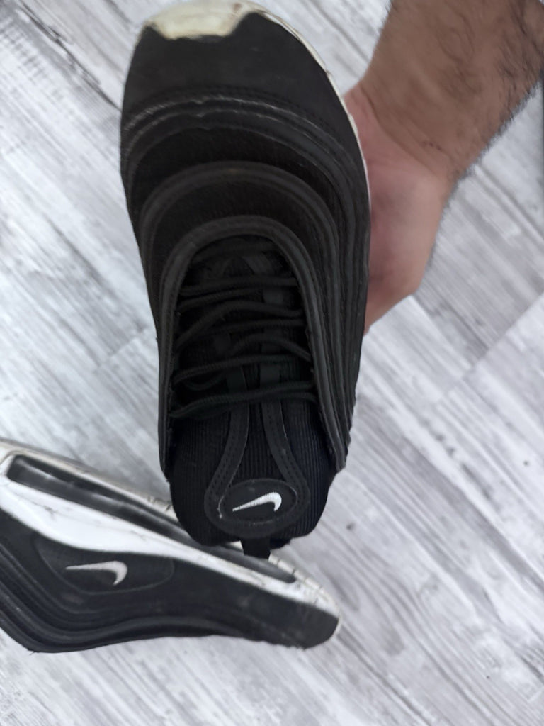 Size 8 - Nike Air Max 97 Black White Retro Running Shoes 921826-001