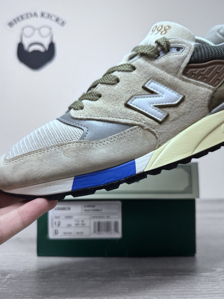 Size 12 - New Balance 998 x Concepts "C-Note" 10th Anniversary (U998CN)