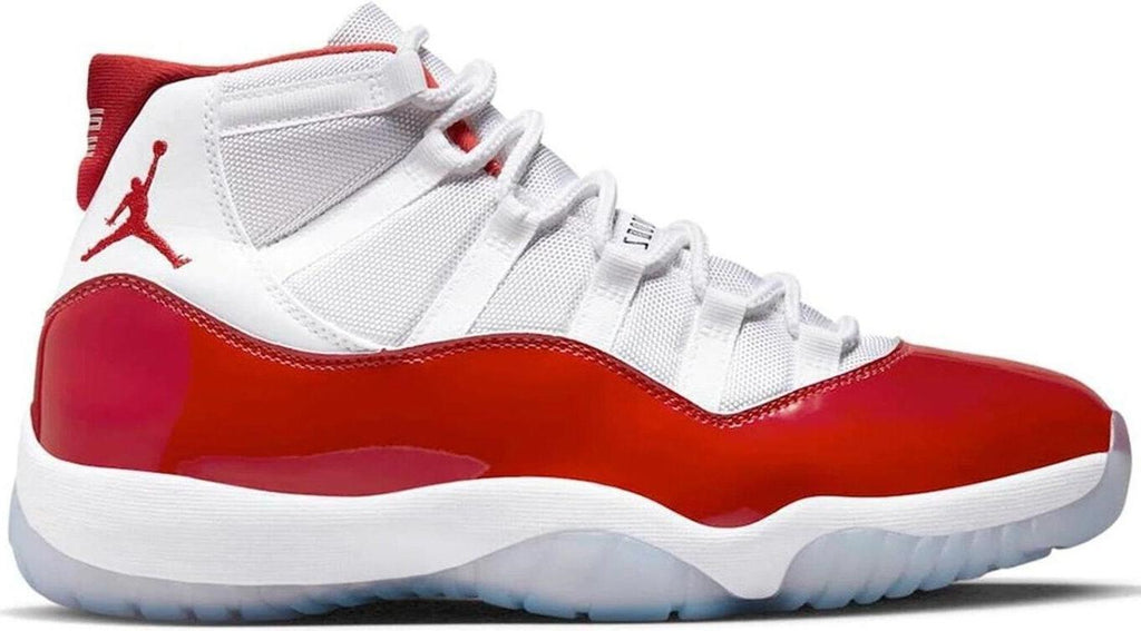 Size 14 - Nike Jordan 11 Retro Cherry 2022 (CT8012-116) Men's Preowned