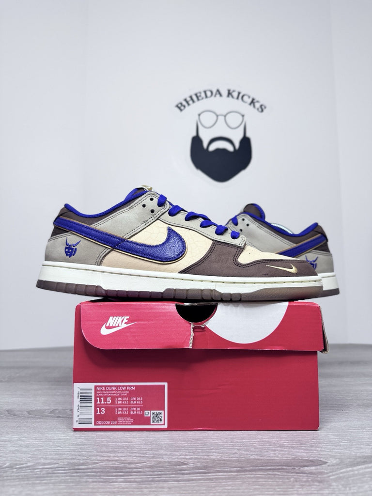 Size 11.5 - Nike Dunk Low Premium Setsubun (CW2288-111) Preowned Authentic