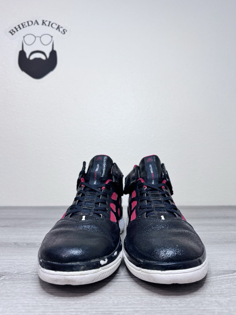 Size 13 - Adidas Adizero Derrick Rose Men's Basketball Shoes Black G22887