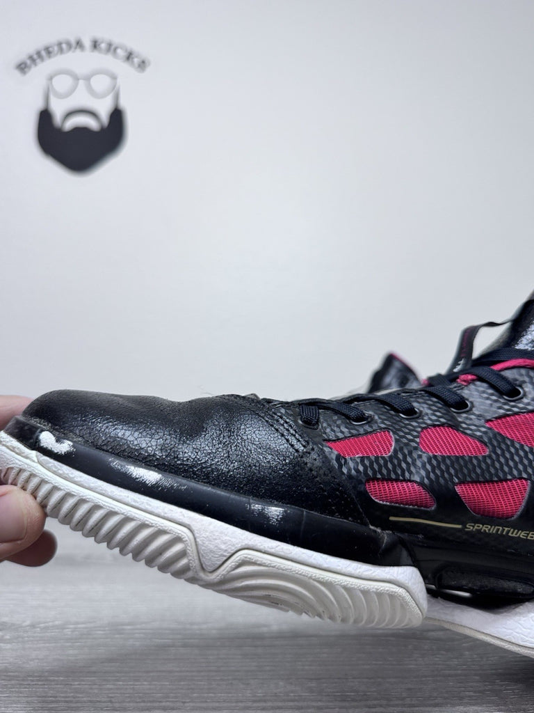 Size 13 - Adidas Adizero Derrick Rose Men's Basketball Shoes Black G22887