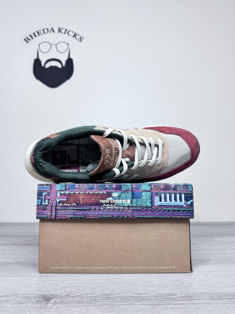 Size 12 - New Balance Kith Ronnie Fieg x Frank Lloyd Wright Foundation x 998 USA