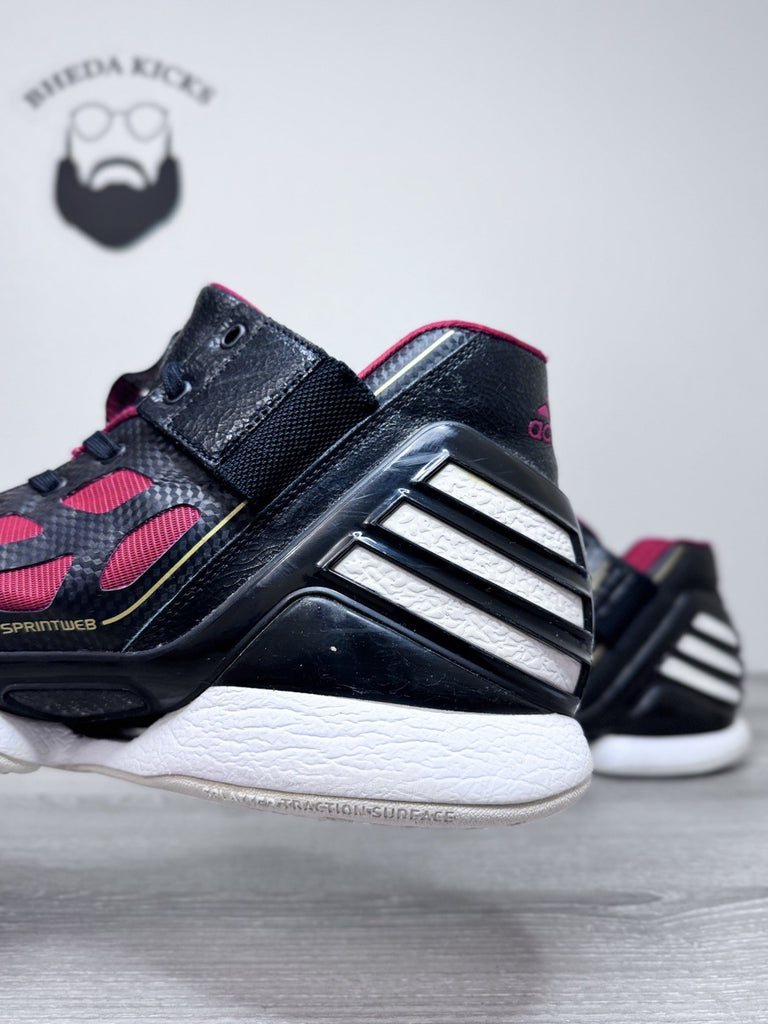 Size 13 - Adidas Adizero Derrick Rose Men's Basketball Shoes Black G22887