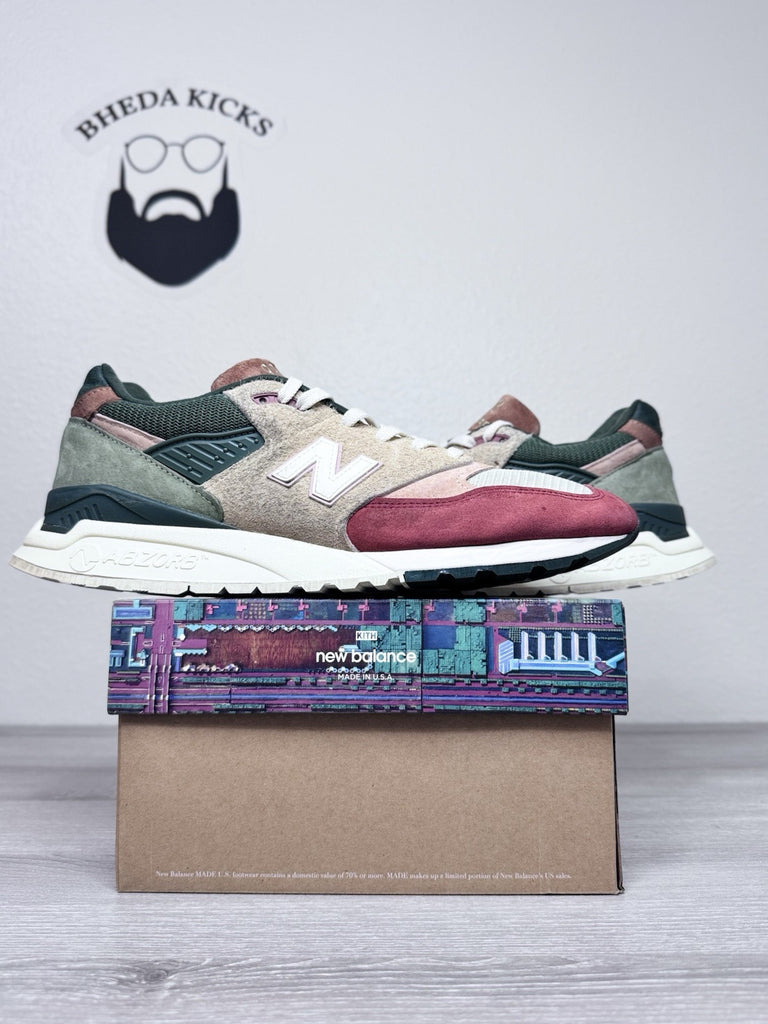 Size 12 - New Balance Kith Ronnie Fieg x Frank Lloyd Wright Foundation x 998 USA