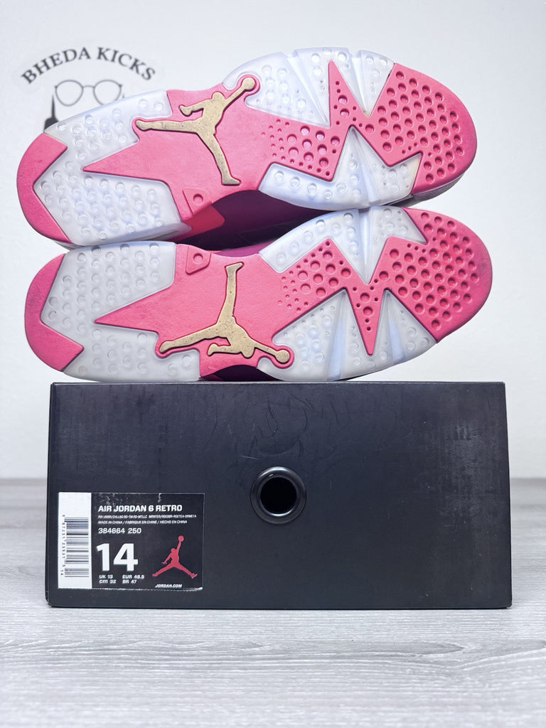 Size 14 - Air Jordan 6 Retro Cigar 384664-250 Preowned Authentic Og Rare