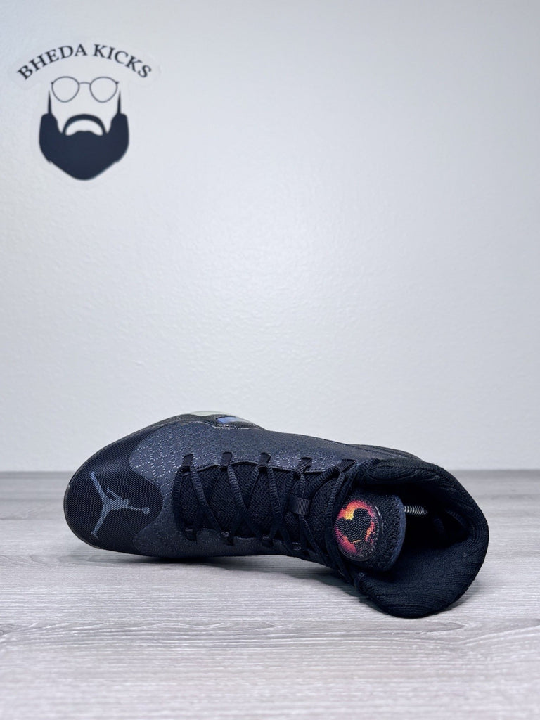 Size 10.5 - Nike Air Jordan XXX 30 Black Cat 811006-010 Preowned Authentic