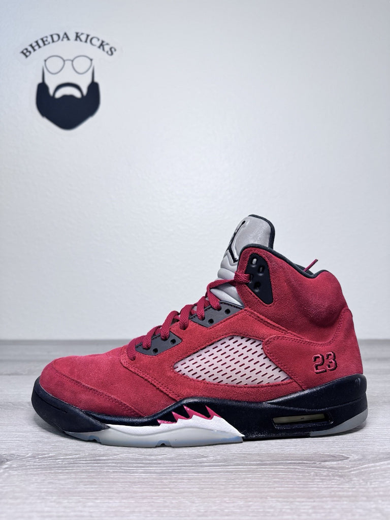 Size 12 - Nike Air Jordan 5 Retro Mid Raging Bull DD0587-600 OG Preowned