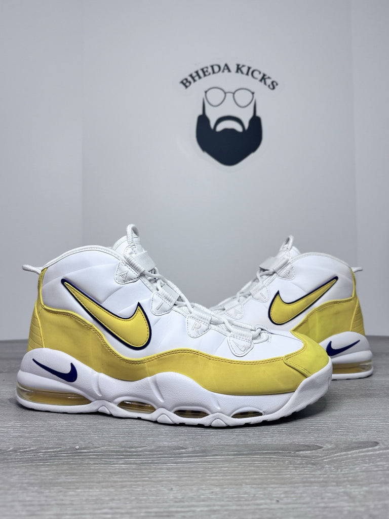 Size 13 - Nike Air Max Uptempo 95 Derek Fisher Lakers Kobe CL0892-102 Preowned