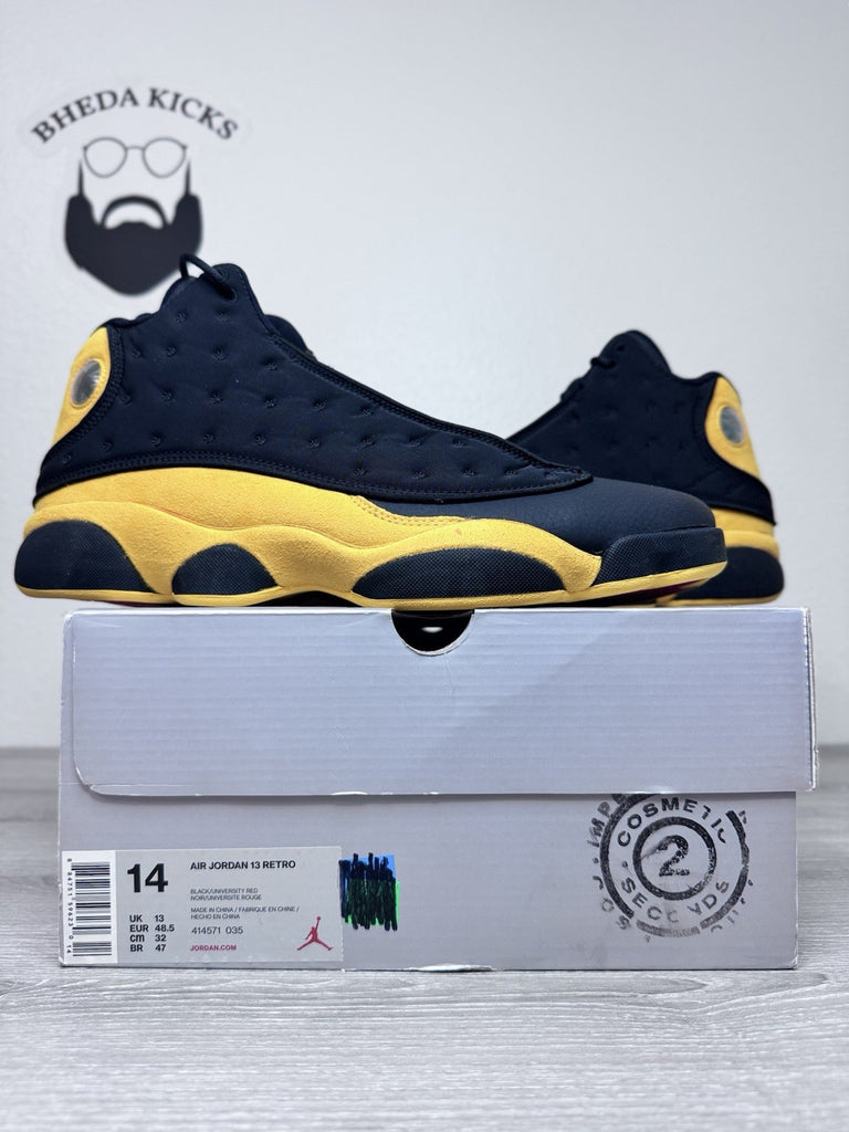 Size 14 - Nike Air Jordan 13 Retro ‘Melo Class Of 2002’ 414571-035 (B Grade) NEW