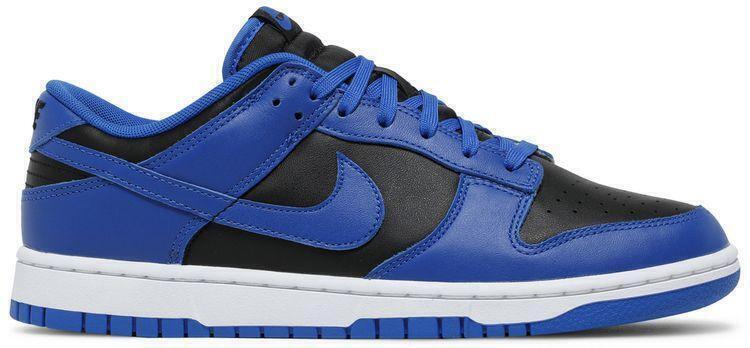 Size 12 - Nike Dunk Low Hyper Cobalt DD1391-001 Duke Black Blue Preowned