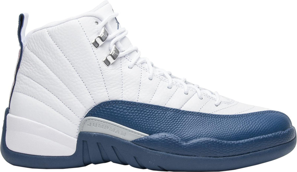 Size 15 - 2016 Nike Air Jordan 12 XII Retro French Blue 13690-113 Preowned