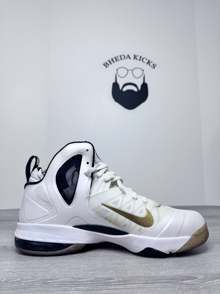 Size 14 - Nike LeBron 9 P.S. Elite Home 2012 516958-100 Authentic Preowned