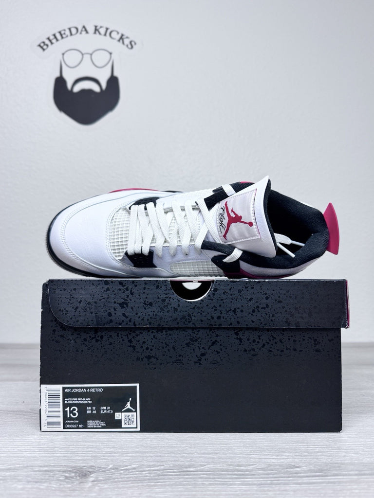 Size 13 - Jordan 4 Retro Mid Red Cement Preowned DH6927-161 Authentic Og