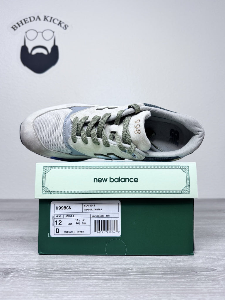 Size 12 - New Balance 998 x Concepts "C-Note" 10th Anniversary (U998CN)