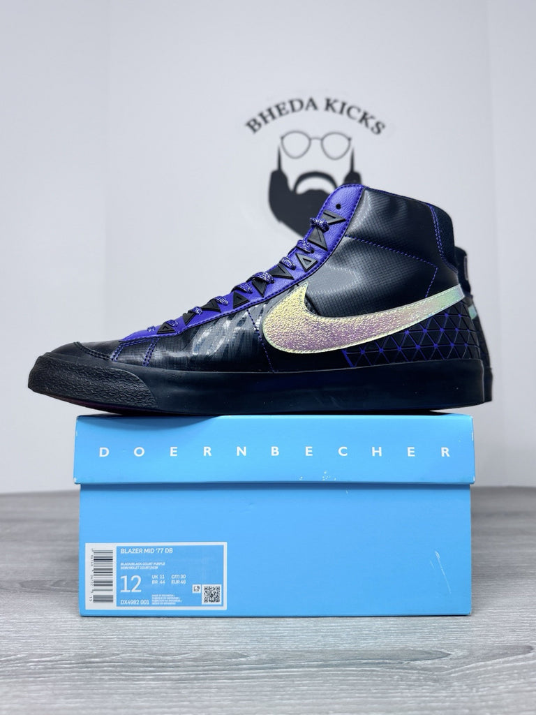 Size 12 - Nike Blazer Mid 77 Doernbecher Ayman Men’s DX4982-001 Preowned