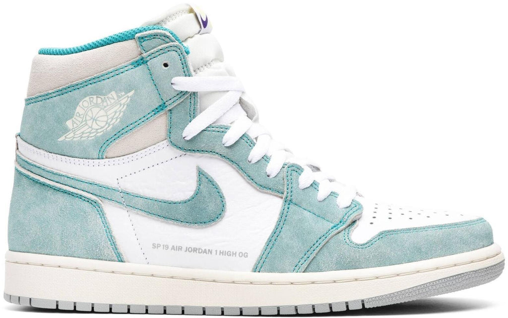 Size 10.5 - Jordan 1 Retro OG High Turbo Green 555088-311 Preowned Rare