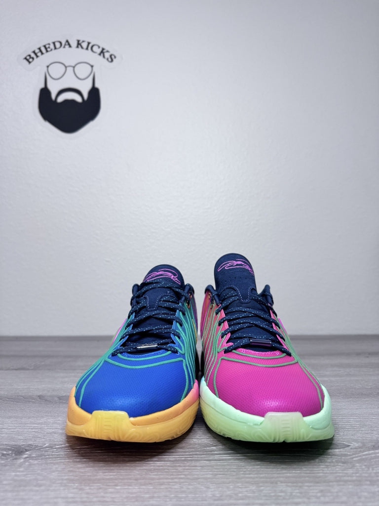 Size 10.5 - Nike LeBron James XXI 21 Optimism Multicolor Sneakers HF5353-400 DS