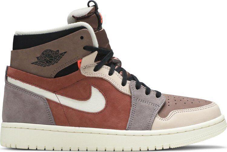 Size 12W/10.5M - Nike Air Jordan 1 High Zoom Canyon Rust CT0979-602 NEW DS