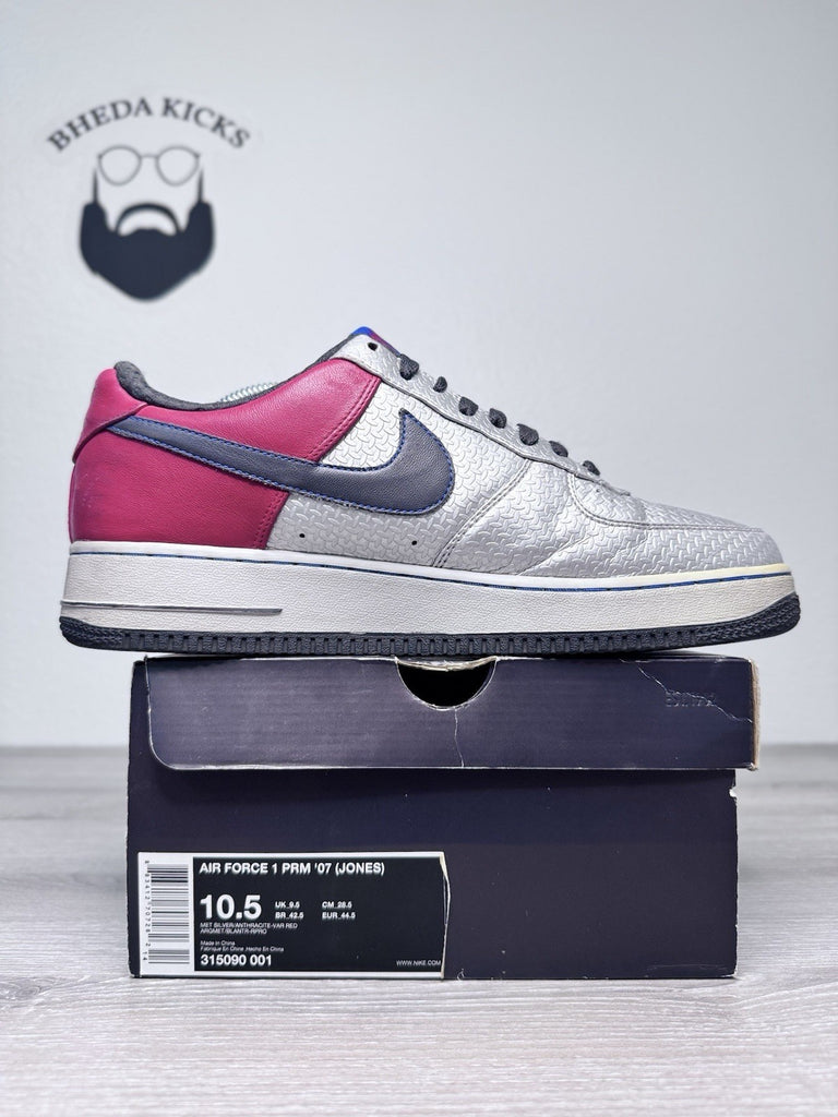 Size 10.5 - Nike Air Force 1 Low Premium Original Six Bobby Jones 315090-001