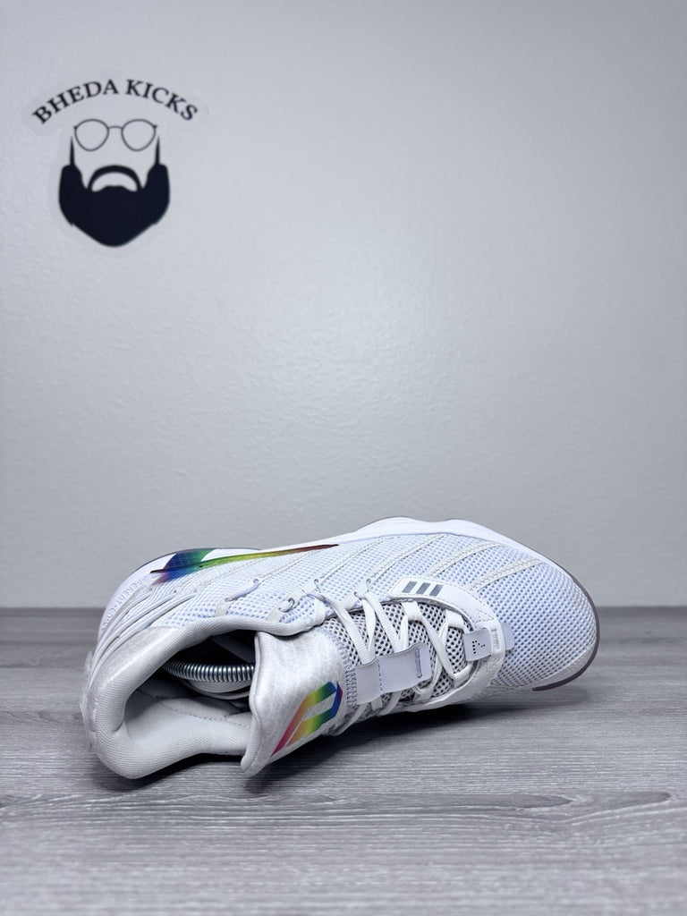 Size 11 - Adidas Dame 7 Never Follow 2021 Damian Lillard S29222 Rainbow