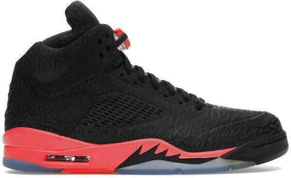 Size 14 - Air Jordan 5 Retro 3Lab5 Infrared (599581-010) Preowned Authentic