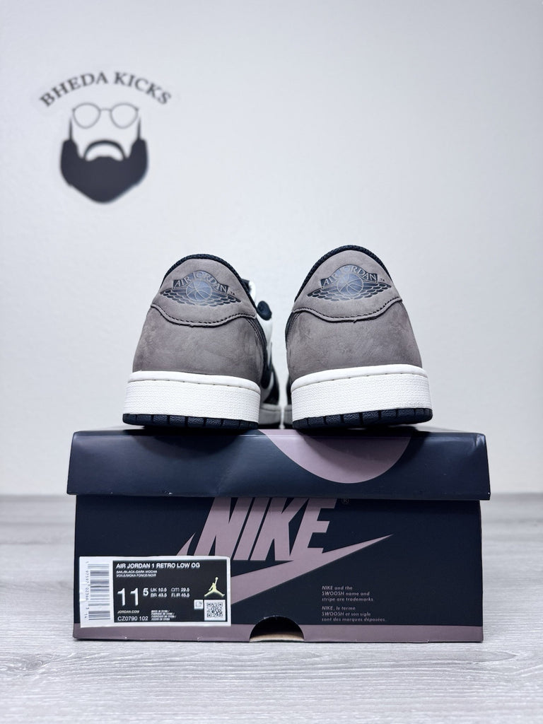 Size 11.5 - Nike Air Jordan 1 Retro OG Low Mocha Men CZ0790-102 Preowned Rare