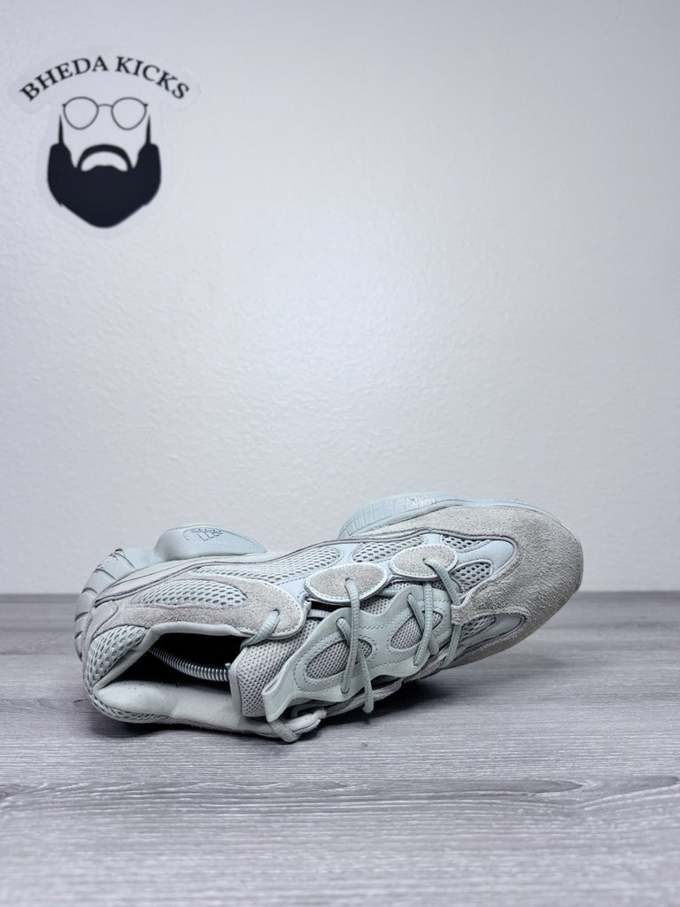 Size 13 - Adidas Yeezy 500 Salt EE7287 Preowned Authentic Og Kanye Shoes