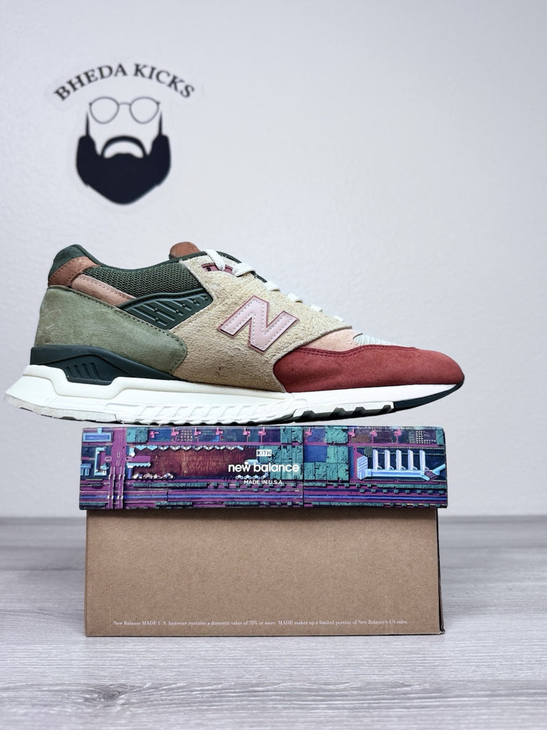 Size 12 - New Balance Kith Ronnie Fieg x Frank Lloyd Wright Foundation x 998 USA