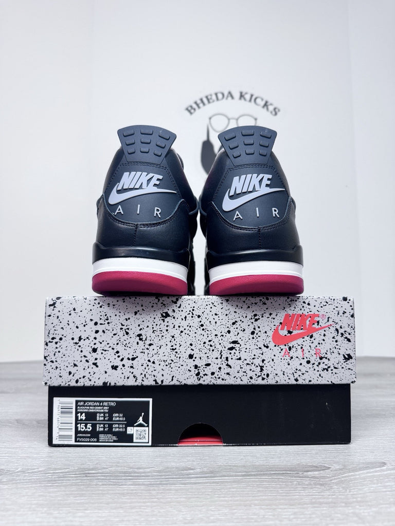 Size 14 - Air Jordan 4 Retro Bred Reimagined FV5029-006 NEW DS