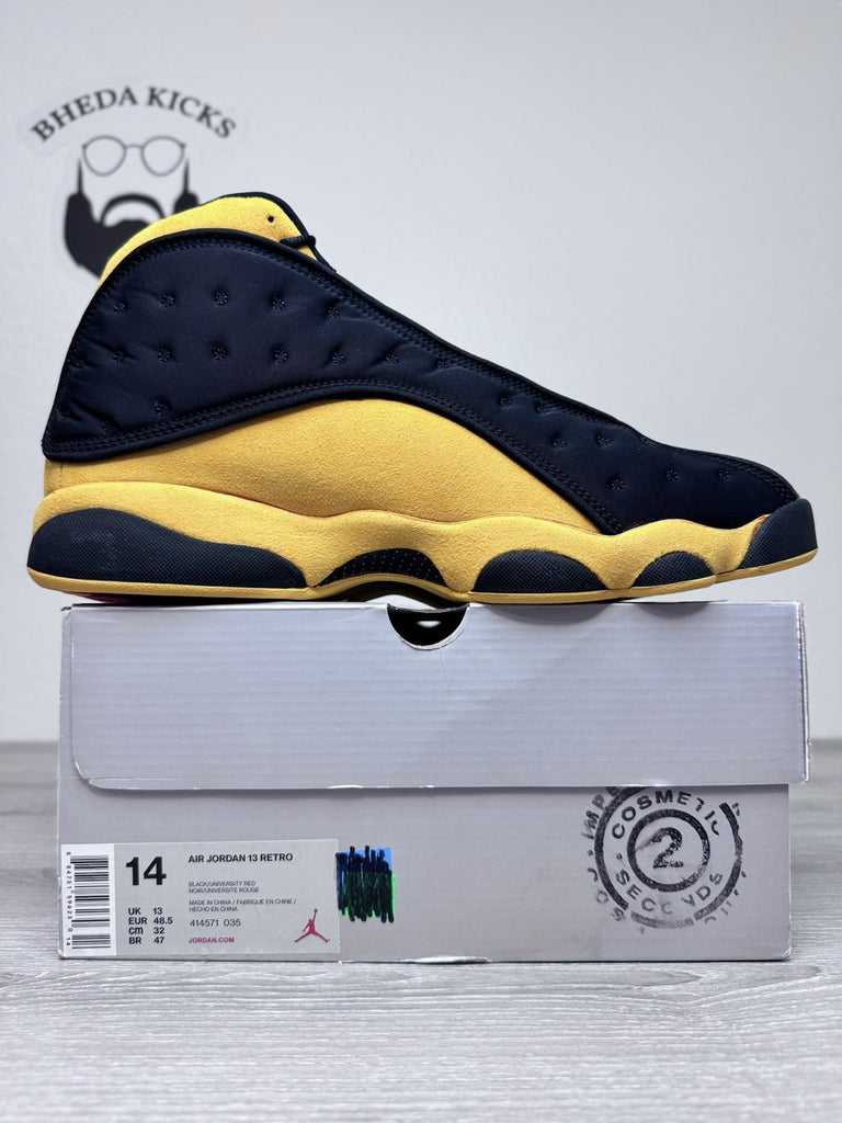 Size 14 - Nike Air Jordan 13 Retro ‘Melo Class Of 2002’ 414571-035 (B Grade) NEW