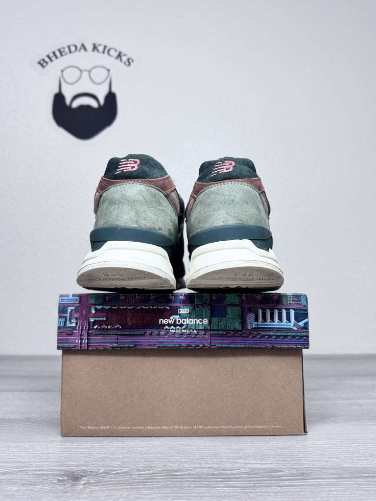 Size 12 - New Balance Kith Ronnie Fieg x Frank Lloyd Wright Foundation x 998 USA