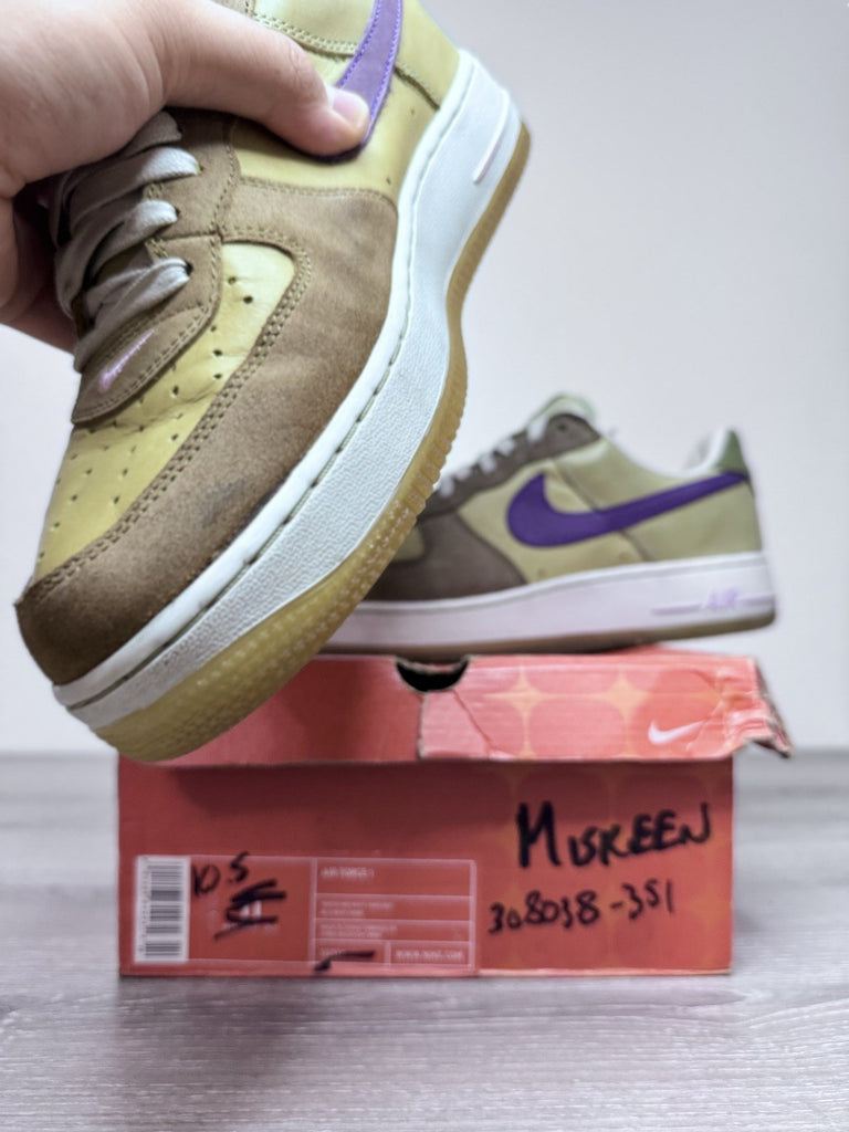 Size 11W/9.5M - Nike Air Force 1 Premium 03  308038-351 Rare 2005