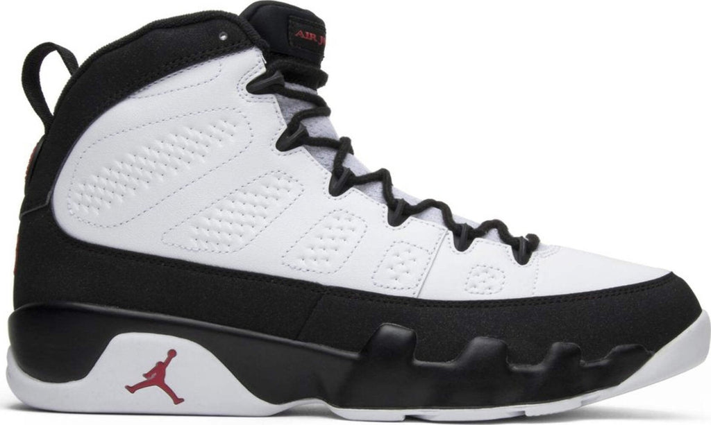Size 9.5 - Air Jordan 9 Retro Space Jam 2016 Black Red White 302370-112 Men’s