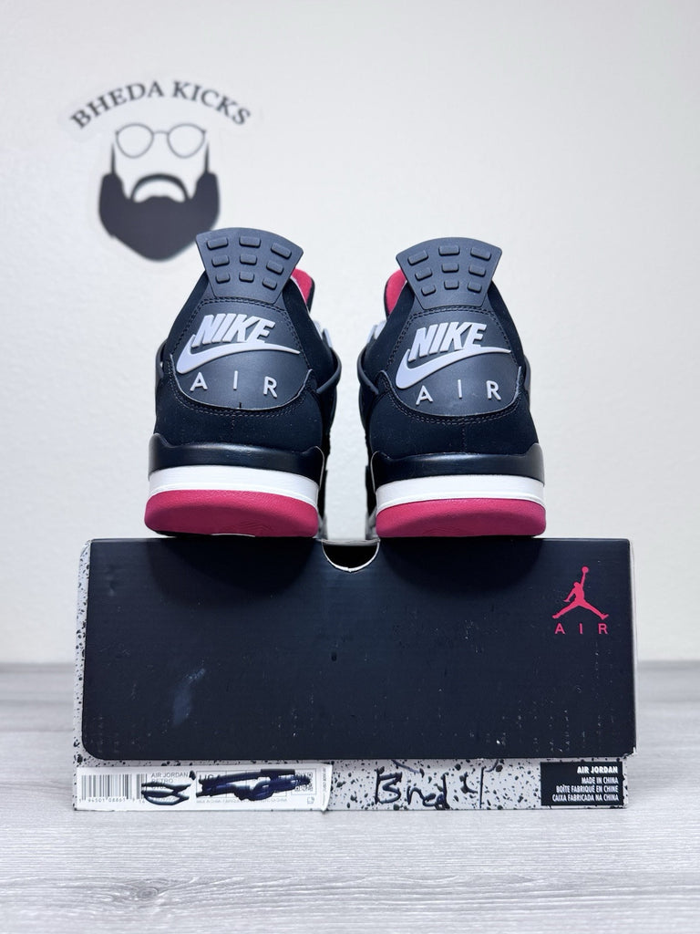 Size 13 - Nike Air Jordan 4 Retro OG Bred 2019 308497-060 Preowned Authentic