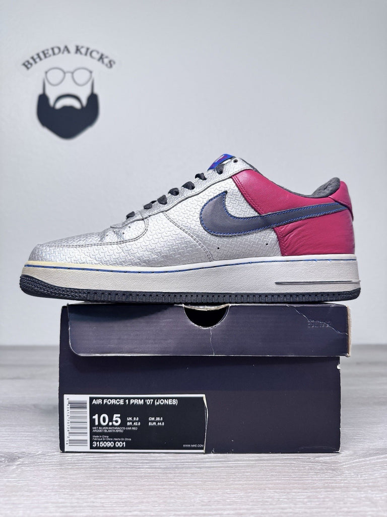 Size 10.5 - Nike Air Force 1 Low Premium Original Six Bobby Jones 315090-001