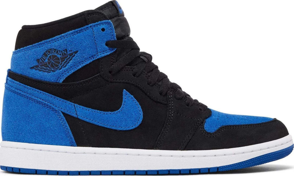 Size 13 - Jordan 1 Retro OG High Black Royal Blue Reimagined DZ5485-042