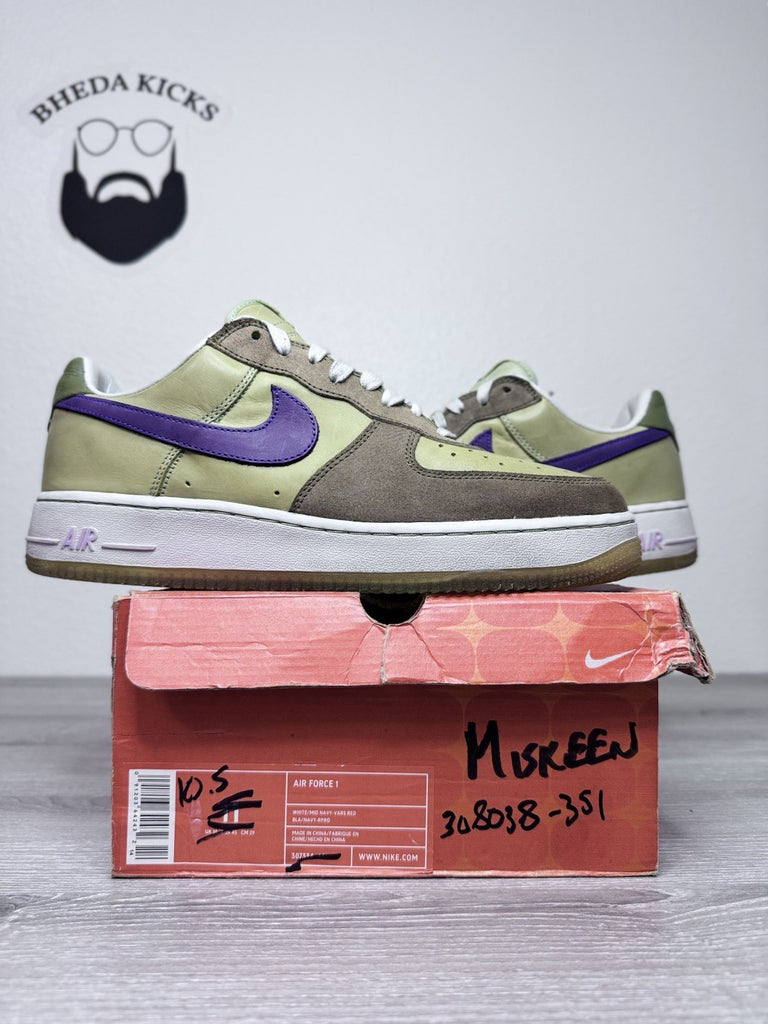 Size 11W/9.5M - Nike Air Force 1 Premium 03  308038-351 Rare 2005