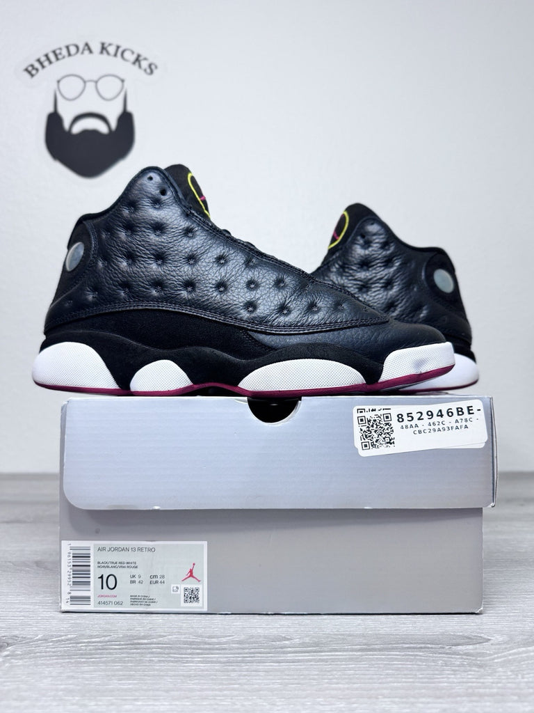 Size 10 - Jordan 13 Retro Mid Playoff 414571-062 Preowned Authentic