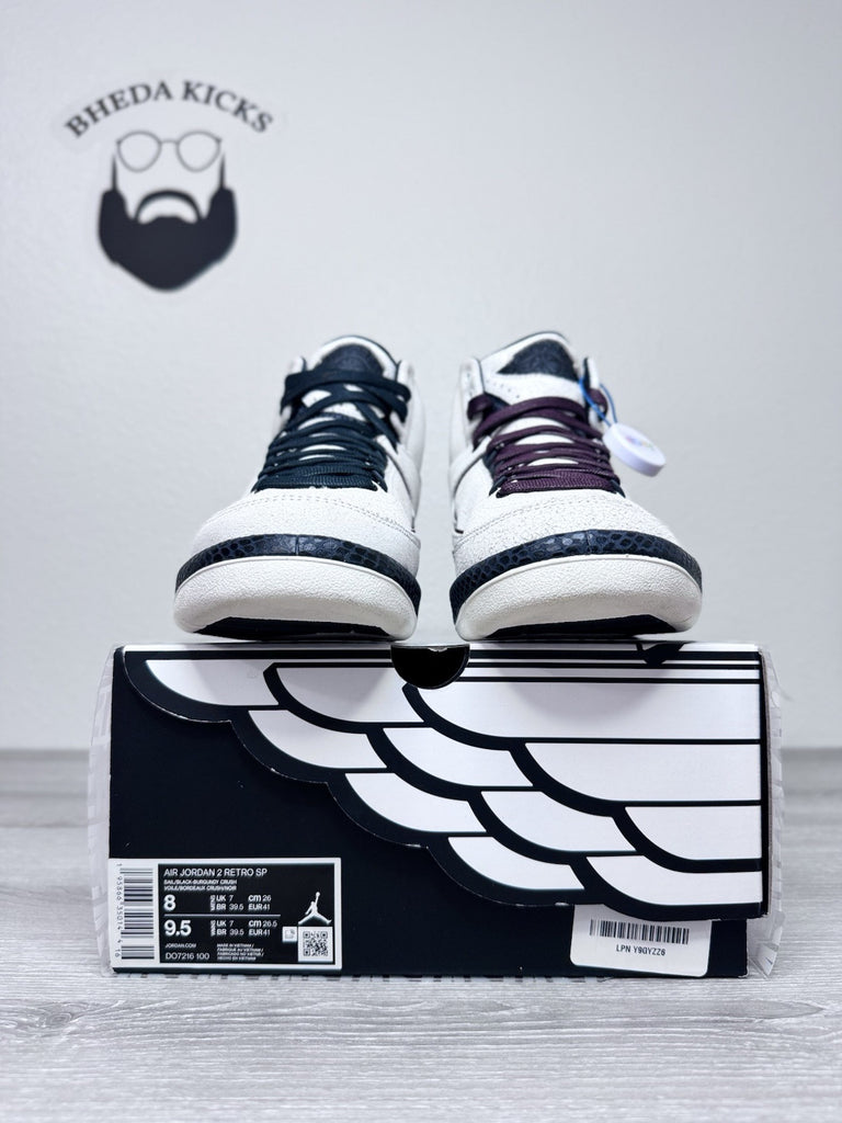Size 8 - Jordan 2 Retro A Ma Manière Heiress DO7216-100 Authentic Preowned