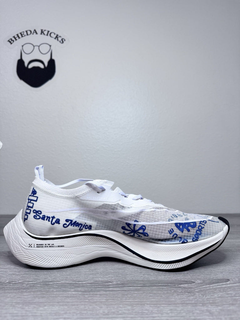 Size 15 - Nike Zoomx Vaporfly Next% Blue Ribbon Sports  White Royal CU4844-100