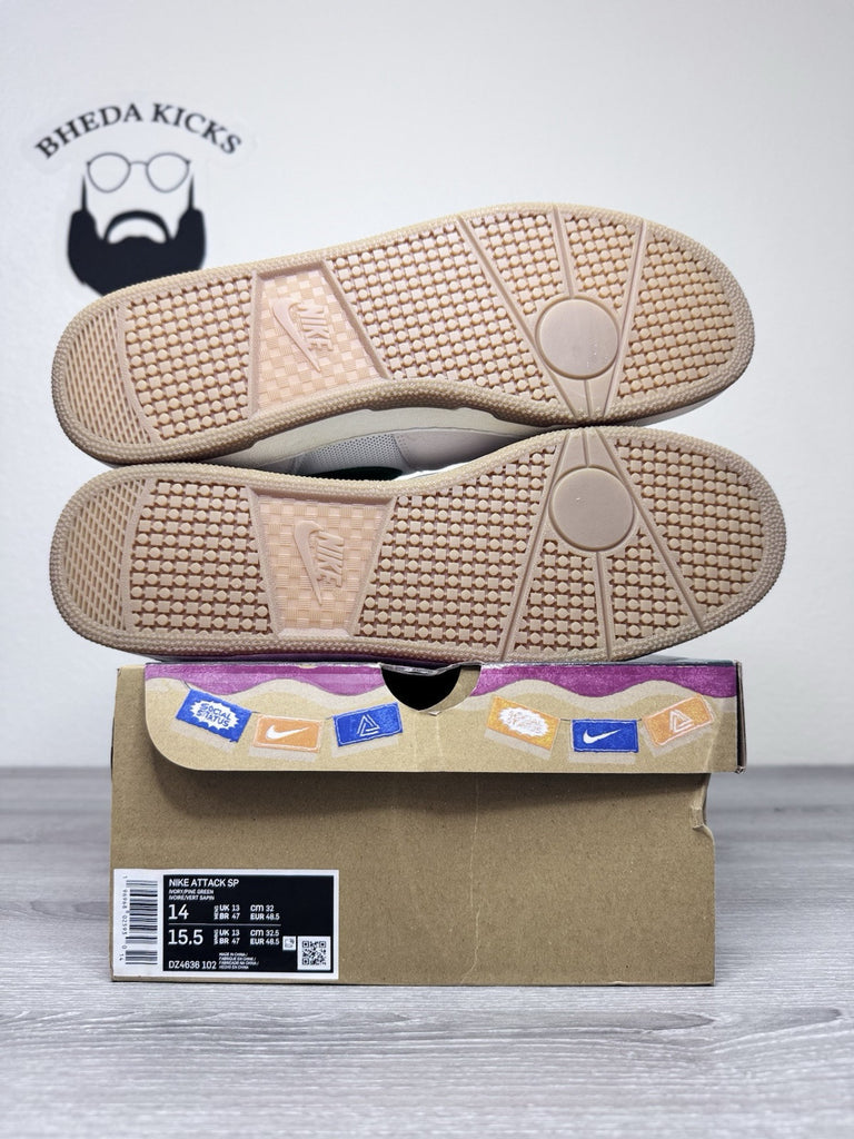 Size 14 - Social Status x Nike Mac Attack SP Social Currency DZ4636-102 NEW DS