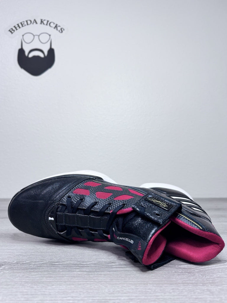 Size 13 - Adidas Adizero Derrick Rose Men's Basketball Shoes Black G22887